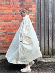 Positief A-Line Cotton Shirt Dress - Stroh