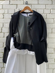 511.26 Overlay Cap Sleeved Top - Ivy