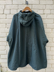 Demehr Crunchy Cotton Hooded Jacket - Neruda