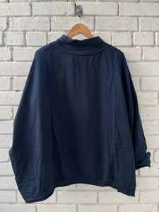 Handcare Oversized Jersey Top - Strömung