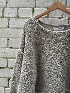 Menschön Eco Teddy Jumper - Pilz