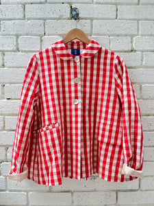 Giacca Smilla Gingham Jacket - Red