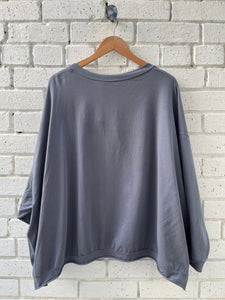 Handcare Oversized Jersey Top - Staub