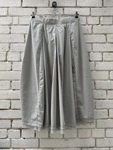 363 0314 Tulle Trim Skirt - Grey