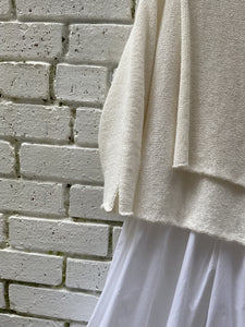 372 0710 Short Jumper - Off White