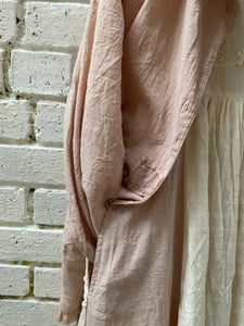 Flore Micro Stripe Jacket - Rose