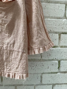 Flore Micro Stripe Jacket - Rose