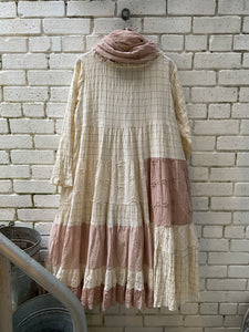 Rosemary Multi Fabric Dress