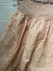 Madeleine Organza Layered Skirt - Rose