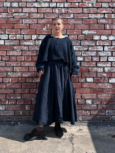 Skallefer Crunchy Cotton Dress - Strömung