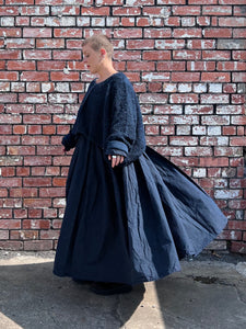 Skallefer Crunchy Cotton Dress - Strömung