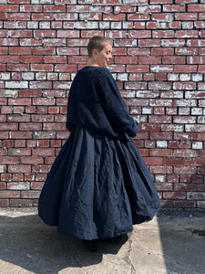 Skallefer Crunchy Cotton Dress - Strömung