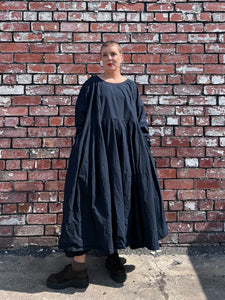 Skallefer Crunchy Cotton Dress - Strömung