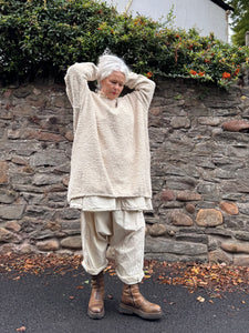 Nannenur Teddy Tunic - Gefühl