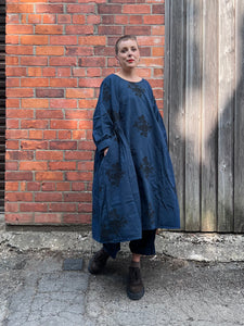 Jugendwar Rose Embroidered Cotton Dress - Strömung