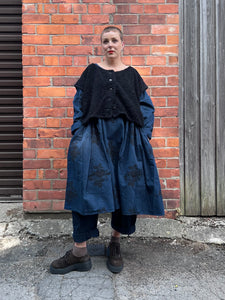 Jugendwar Rose Embroidered Cotton Dress - Strömung