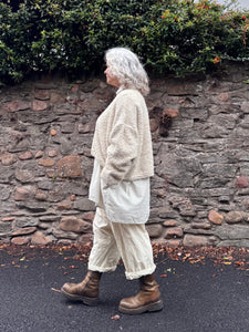 Menschön Eco Teddy Jumper - Gefühl