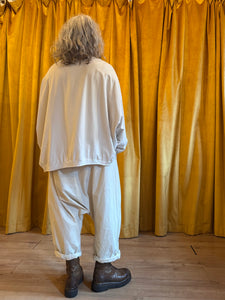 Handcare Oversized Jersey Top - Gefühl