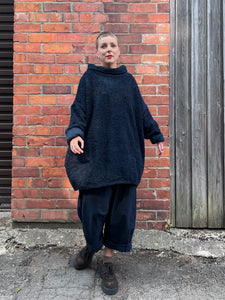 Eindring Eco Teddy Cowl Neck Tunic - Strömung