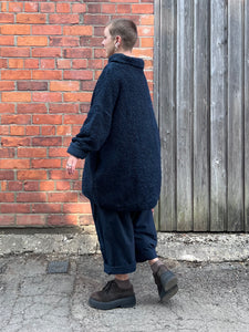 Eindring Eco Teddy Cowl Neck Tunic - Strömung