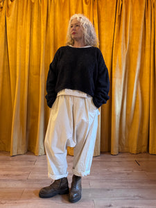 Zaunetz Crunchy Cotton Trousers - Gefühl