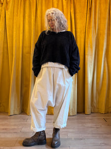 Handcare Oversized Jersey Top - Gefühl