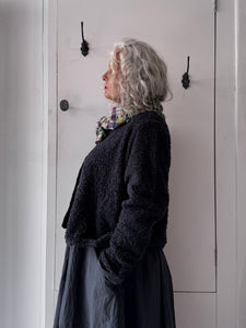 Sanddun Teddy Jacket - Satt