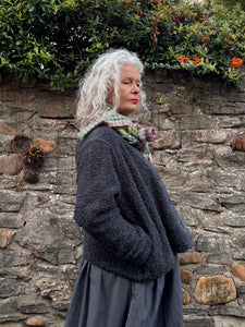 Sanddun Teddy Jacket - Satt