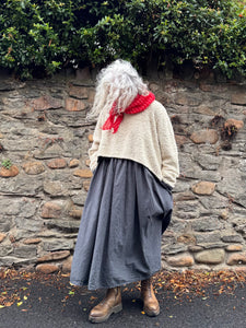Helga Teddy Cropped Jumper - Gefühl