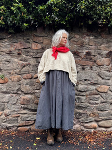 Helga Teddy Cropped Jumper - Gefühl