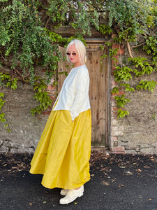 Bottoncini Cardigan - Panna
