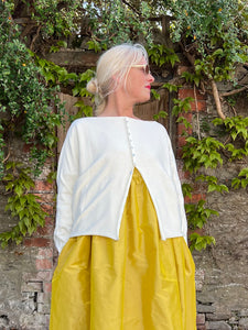 Bottoncini Cardigan - Panna
