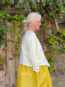 Bottoncini Cardigan - Panna