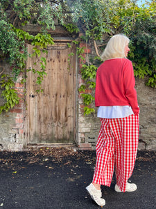 Bottoncini Cardigan - Coral