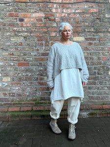 Provokateu Hemp & Cotton Tunic - Schnee