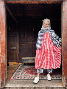 Giacca Smilla Gingham Jacket - Blue