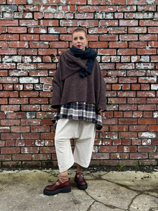 Cavallino Ecru Cord Trousers