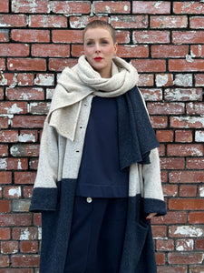 Block Colour Cardi Coat