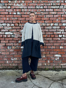 Block Colour Cardi Coat