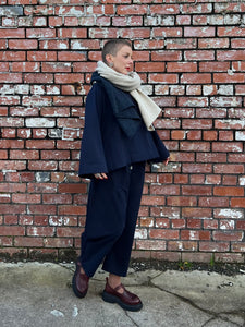 Super Soft Sweatshirt Top - Navy