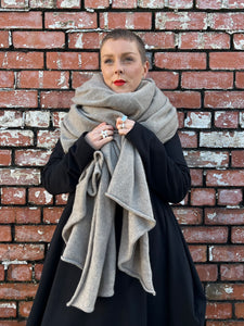 Super Soft Sweatshirt Tunic - Black