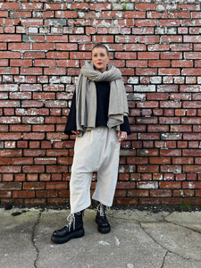 Cavallino Ecru Cord Trousers