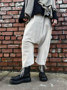 Cavallino Ecru Cord Trousers