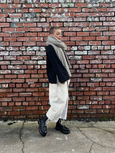 Cavallino Ecru Cord Trousers