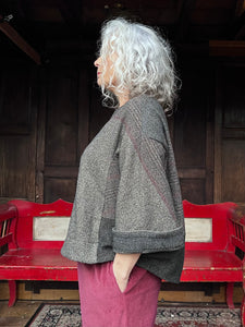 Tirella Wool Tweed Mix Top - 1