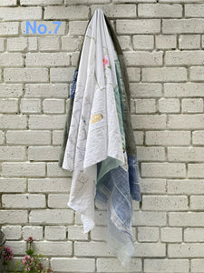 Patchwork Scarf - Design 7
