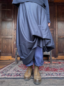 Corduroy Remi Trousers - Navy