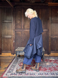 Corduroy Remi Trousers - Navy