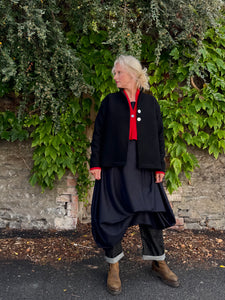 Maglia Sentiero 1 Button Cardigan - Red