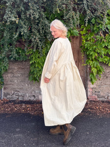 Vanneer Crunchy Cotton Gathered Dress - Gefühl